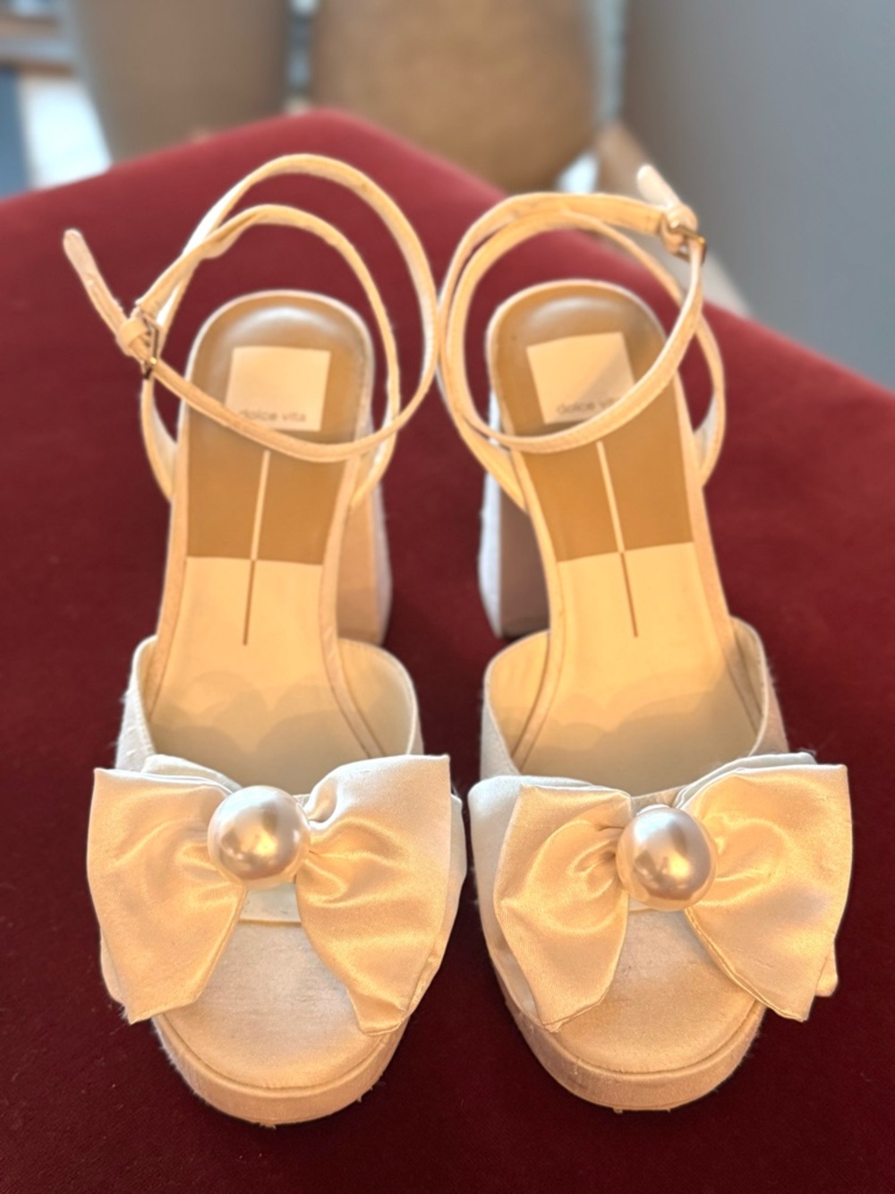 Dolce Vita Patton Platform Heels size 8.5 - Picture 2 of 7